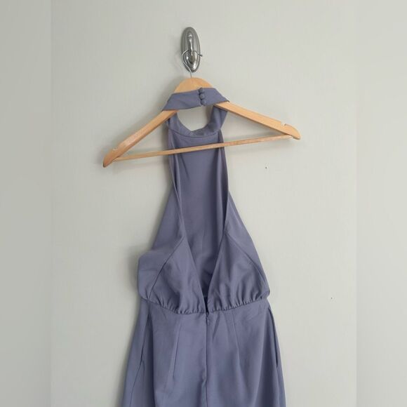 Lulus Moment for Life Lavender Halter Jumpsuit - Picture 8 of 11